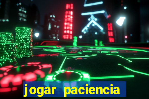 jogar paciencia spider 2 naipes
